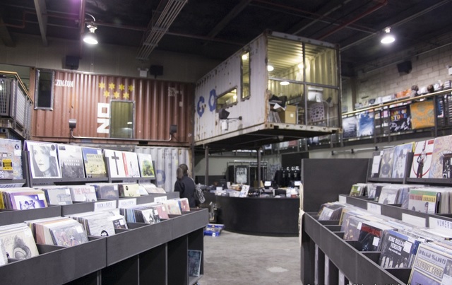 Rough Trade record store